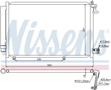 AC-kondensor - KON-830125