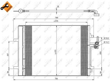 AC-kondensor - KON-830129