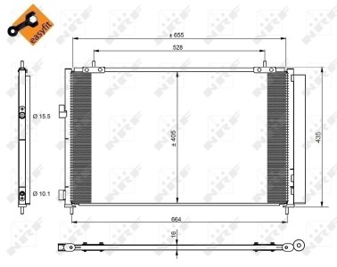 AC-kondensor - KON-830134