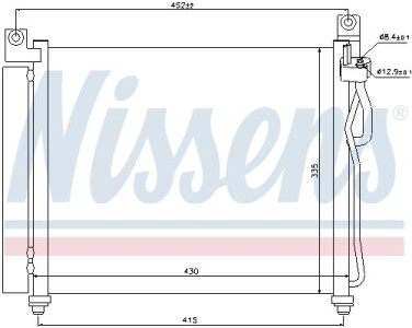 AC-kondensor - KON-830135