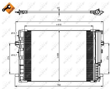 AC-kondensor - KON-830137