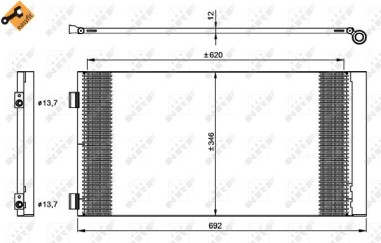 AC-kondensor - KON-830149