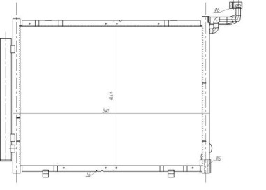 AC-kondensor - KON-830154