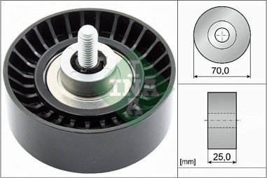 Löphjul generatorrem - LR-840018