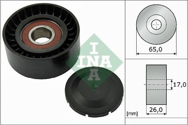 Löphjul generatorrem - LR-840020