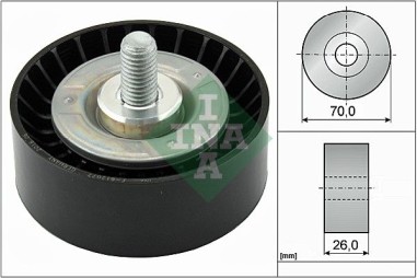 Löphjul generatorrem - LR-840060