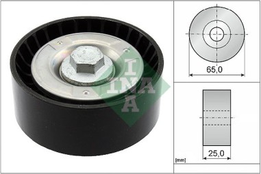 Löphjul generatorrem - LR-840073