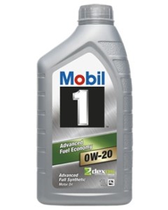 Mobil 1 0W-20 Advanced Fuel Economy 1L - MOB-150958