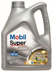 Mobil Super 3000 XE 5W-30 4L - MOB-151453