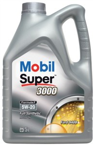 Mobil Super 3000 Formula F 5W-20 5L - MOB-152865