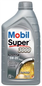 Mobil Super 3000 Formula F 5W-20 1L - MOB-152866