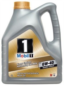 Mobil 1 FS 0W-40 4L - MOB-153687