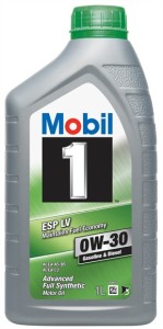 Mobil 1 ESP LV 0W-30 1L - MOB-154313