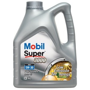 Mobil Super 3000 XE1 5W-30 4L - MOB-154764