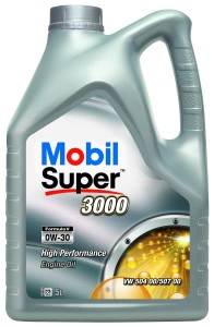 Mobil Super 3000 Formula V 0W-30 5L - MOB-156204