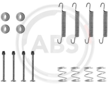 Monteringssats bromsbackar - MS-711