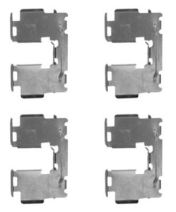 Monteringssats bromsbelägg - MS-950204