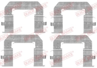 Monteringssats bromsbelägg - MS-950242