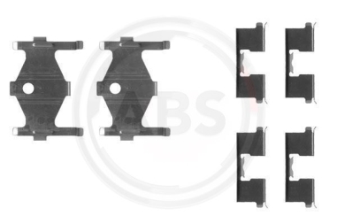 Monteringssats bromsbelägg - MS-950250