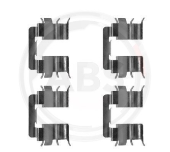 Monteringssats bromsbelägg - MS-950258