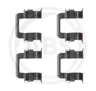 Monteringssats bromsbelägg - MS-950273