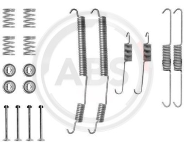 Monteringssats bromsbackar - MS-950303