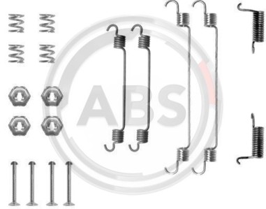 Monteringssats bromsbackar - MS-950343
