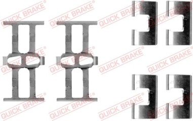 Monteringssats bromsbelägg - MS-950379