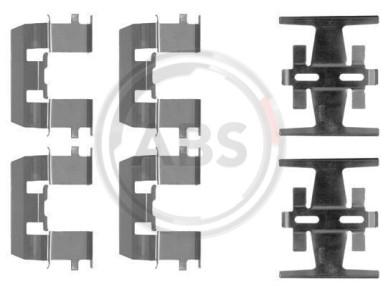 Monteringssats bromsbelägg - MS-950392