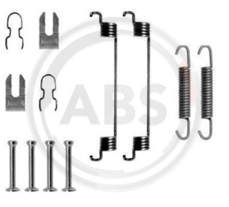 Monteringssats bromsbackar - MS-950442