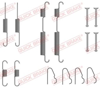 Monteringssats bromsbackar - MS-950468