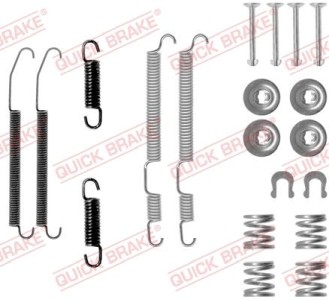 Monteringssats bromsbackar - MS-950521