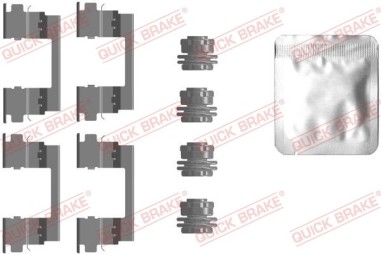 Monteringssats bromsbelägg - MS-950527