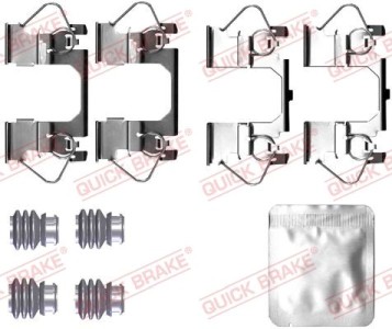 Monteringssats bromsbelägg - MS-950528