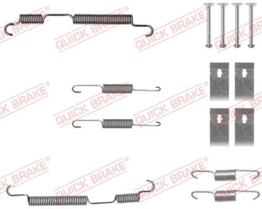 Monteringssats bromsbackar - MS-950567