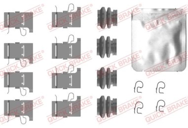 Monteringssats bromsbelägg - MS-950571