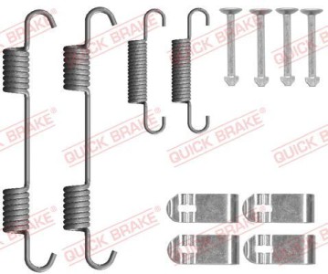 Monteringssats bromsbackar - MS-950604