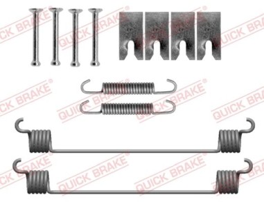 Monteringssats bromsbackar - MS-950625