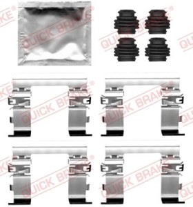 Monteringssats bromsbelägg - MS-950703