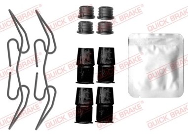 Monteringssats bromsbelägg - MS-950705