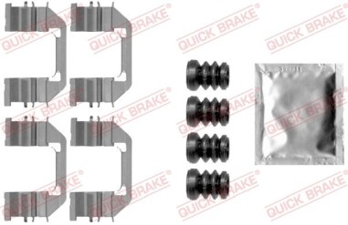 Monteringssats bromsbelägg - MS-950706