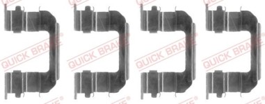 Monteringssats bromsbelägg - MS-950709