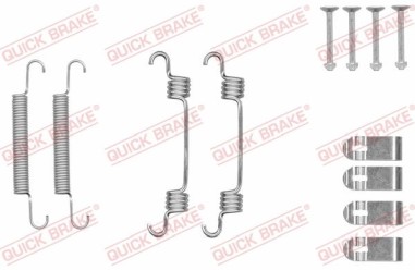 Monteringssats bromsbackar - MS-950712