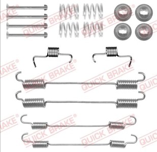 Monteringssats bromsbackar - MS-950715