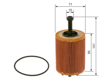 Oljefilter - OF-410007