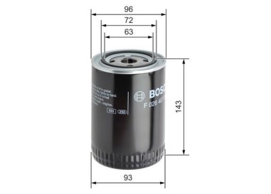 Oljefilter - OF-410038