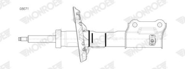 Stötdämpare - SD-540577