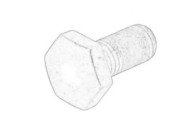 Skruvsats för svänghjul - SKR-650043