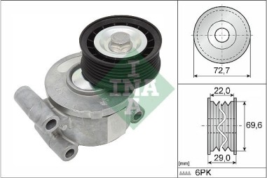 Remsträckare - SR-830023