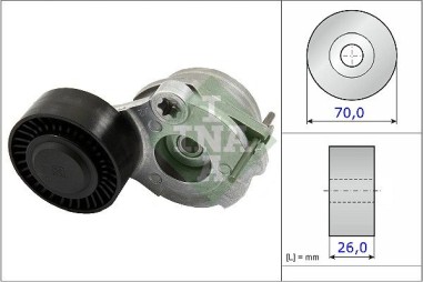 Remsträckare - SR-830051